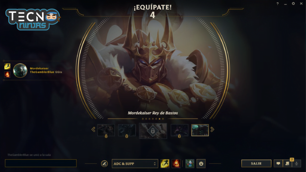 Mordekaiser LOL