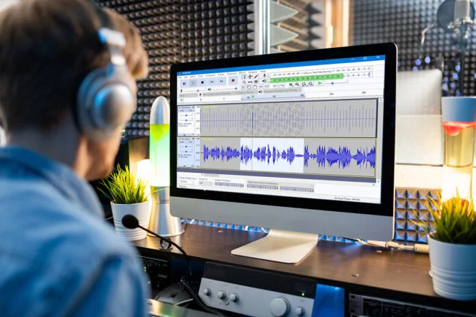 Audacity m4a