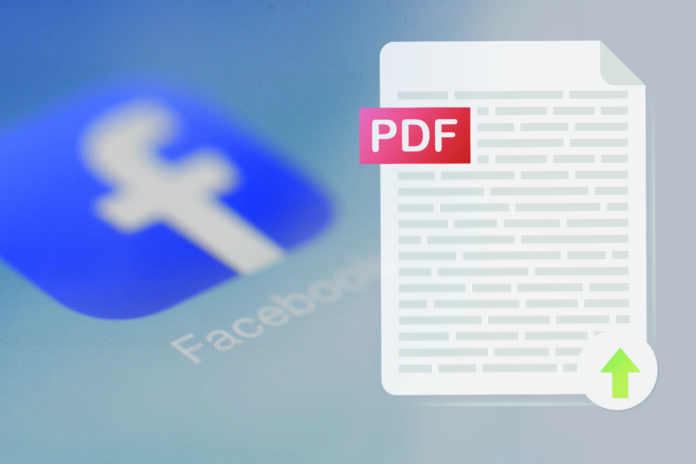 subir pdf a facebook