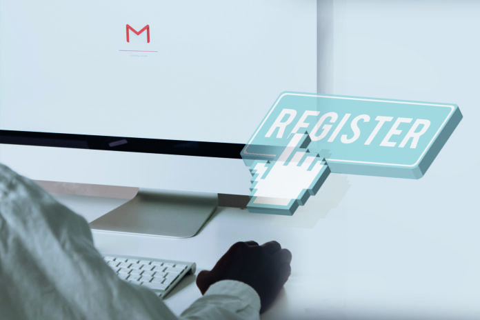 registrarse en gmail