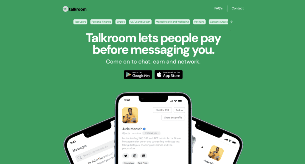 talkroom website